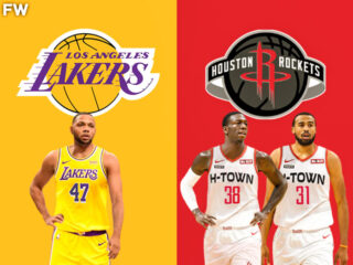 NBA Rumors: Lakers Could Land Eric Gordon For Kendrick Nunn And Talen Horton