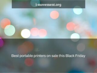 Best portable printers on sale this Black Friday