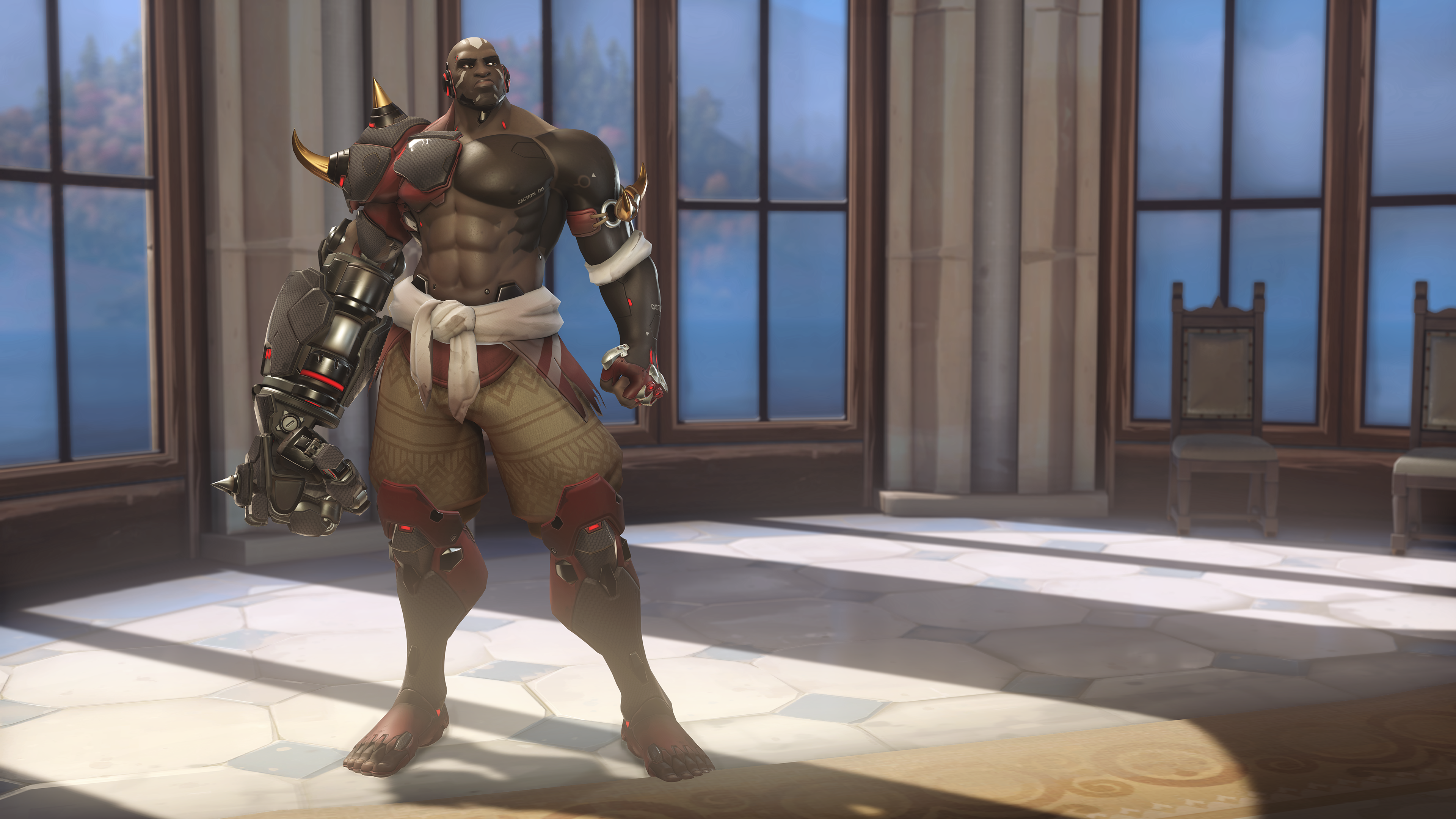 We know about Doomfist