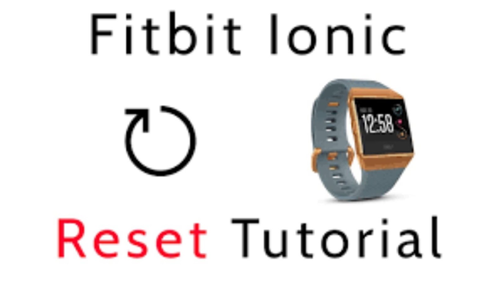 Resetting your Fitbit Inspire 2 is easy