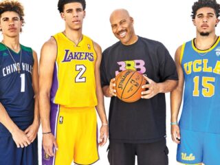 What are some of Lonzo Ball’s biggest achievements in basketball