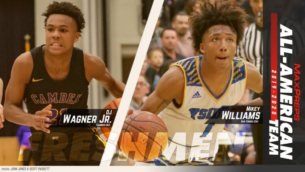 Who is the best freshman high school basketball player