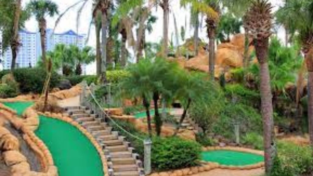 Mini Golf Courses In Orlando
