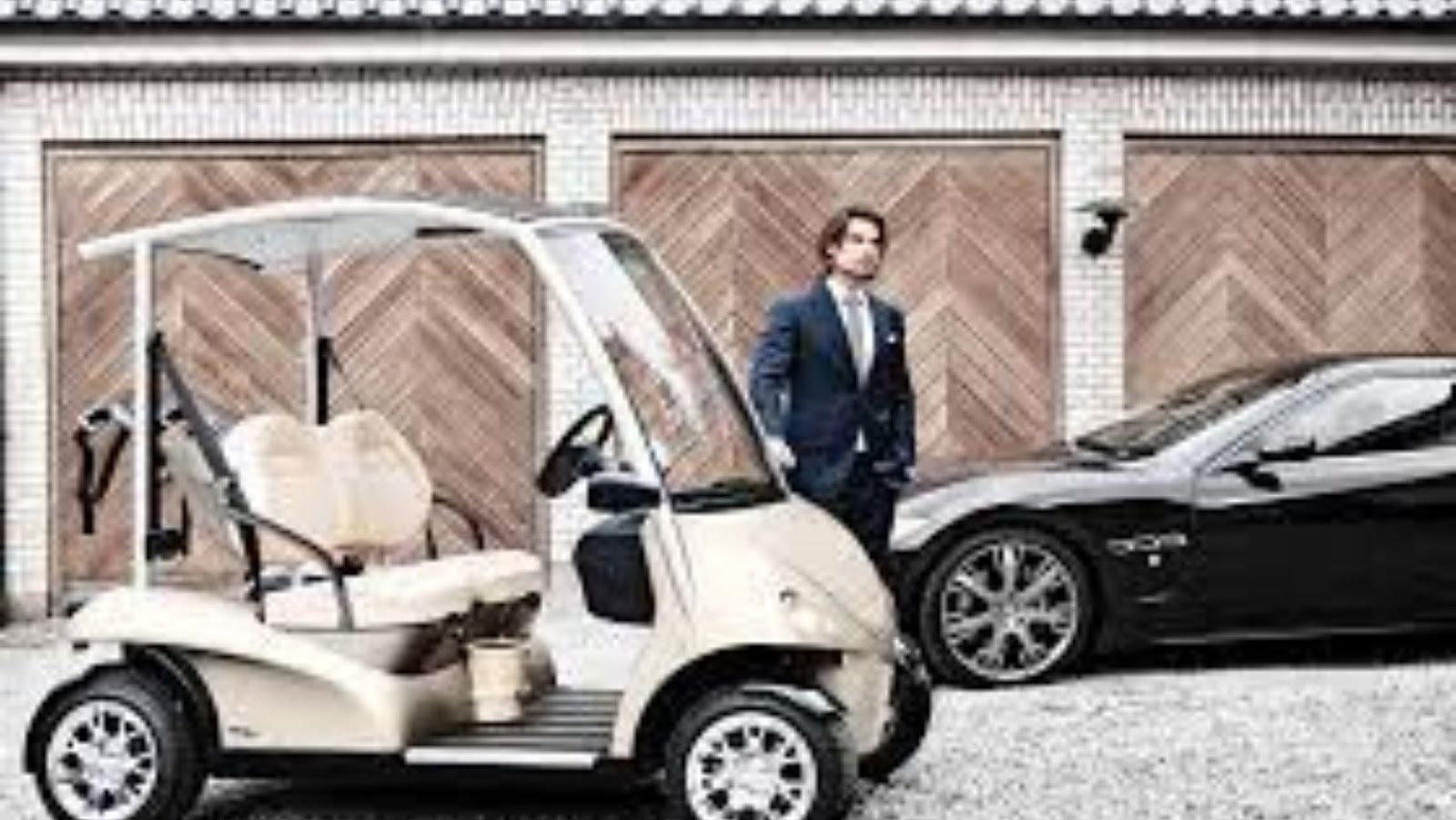 Different Types of Golf Carts