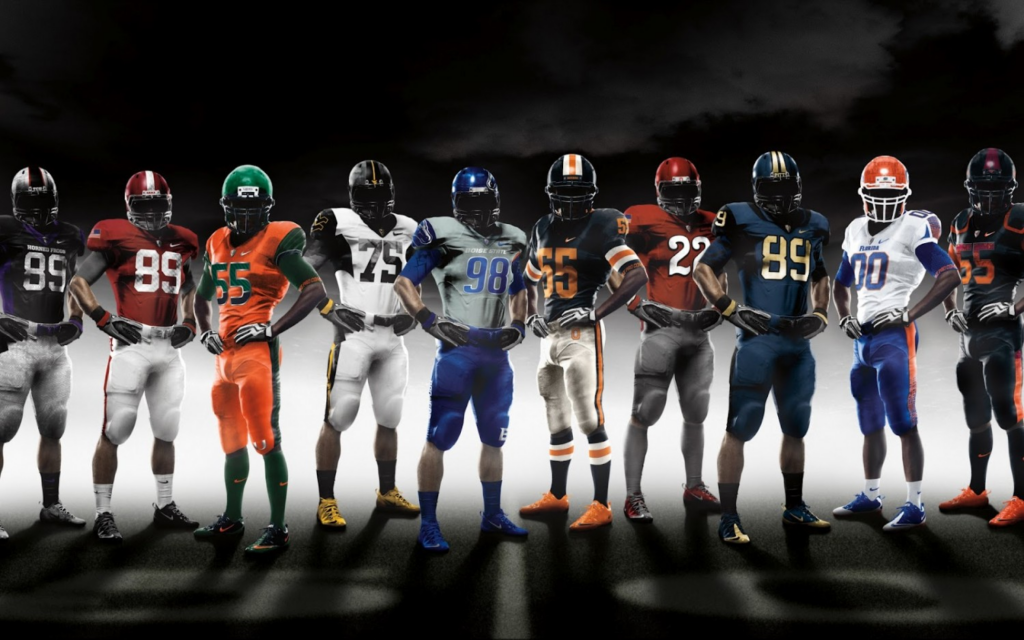 Facts about some American football teams