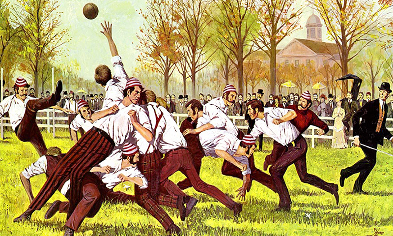 History Of College Football I Movement