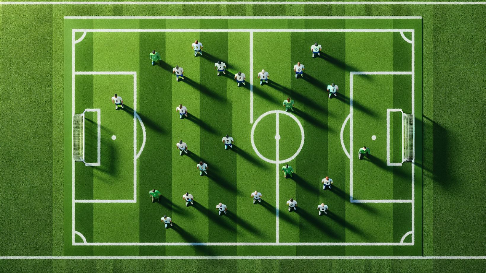 Changes in Football Formations Over the Decades