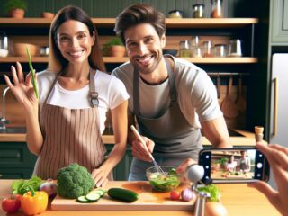 SweetKaleDuo: How Two Foodies Revolutionized Healthy Cooking on Social Media