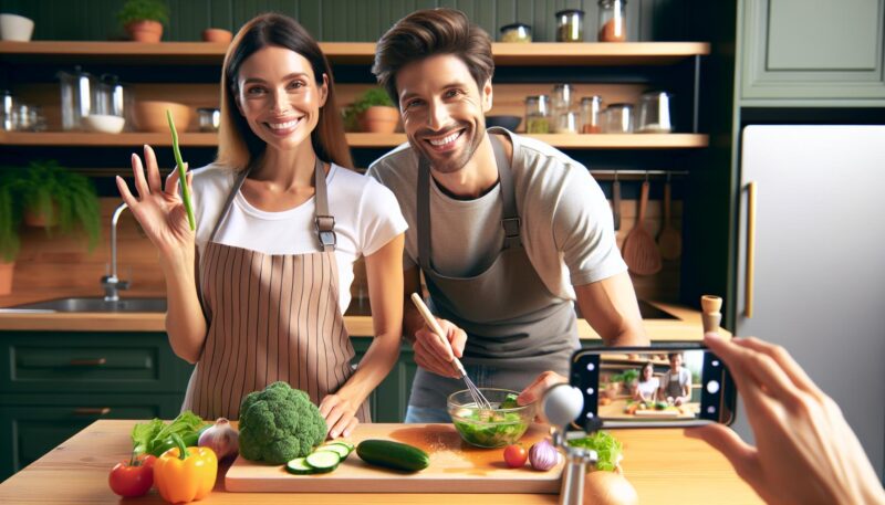 SweetKaleDuo: How Two Foodies Revolutionized Healthy Cooking on Social Media