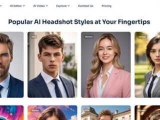 No Studio? No Problem! Generate Perfect Headshots with AI Ease