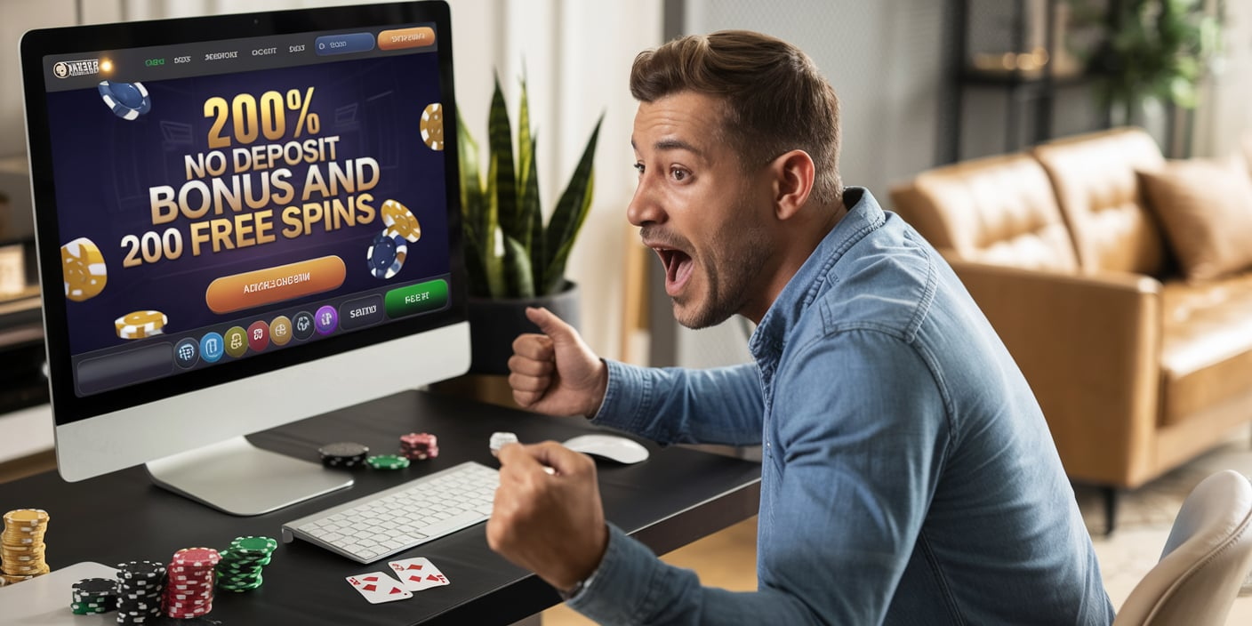 How To Play With A 0 No Deposit Bonus And 200 Free Spins?