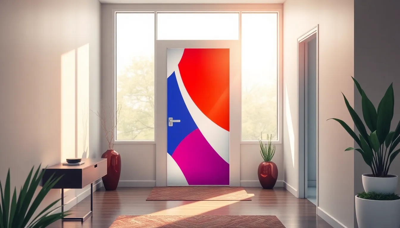 doorsun1524: The Stylish Door that Redefines Security and Home Aesthetics