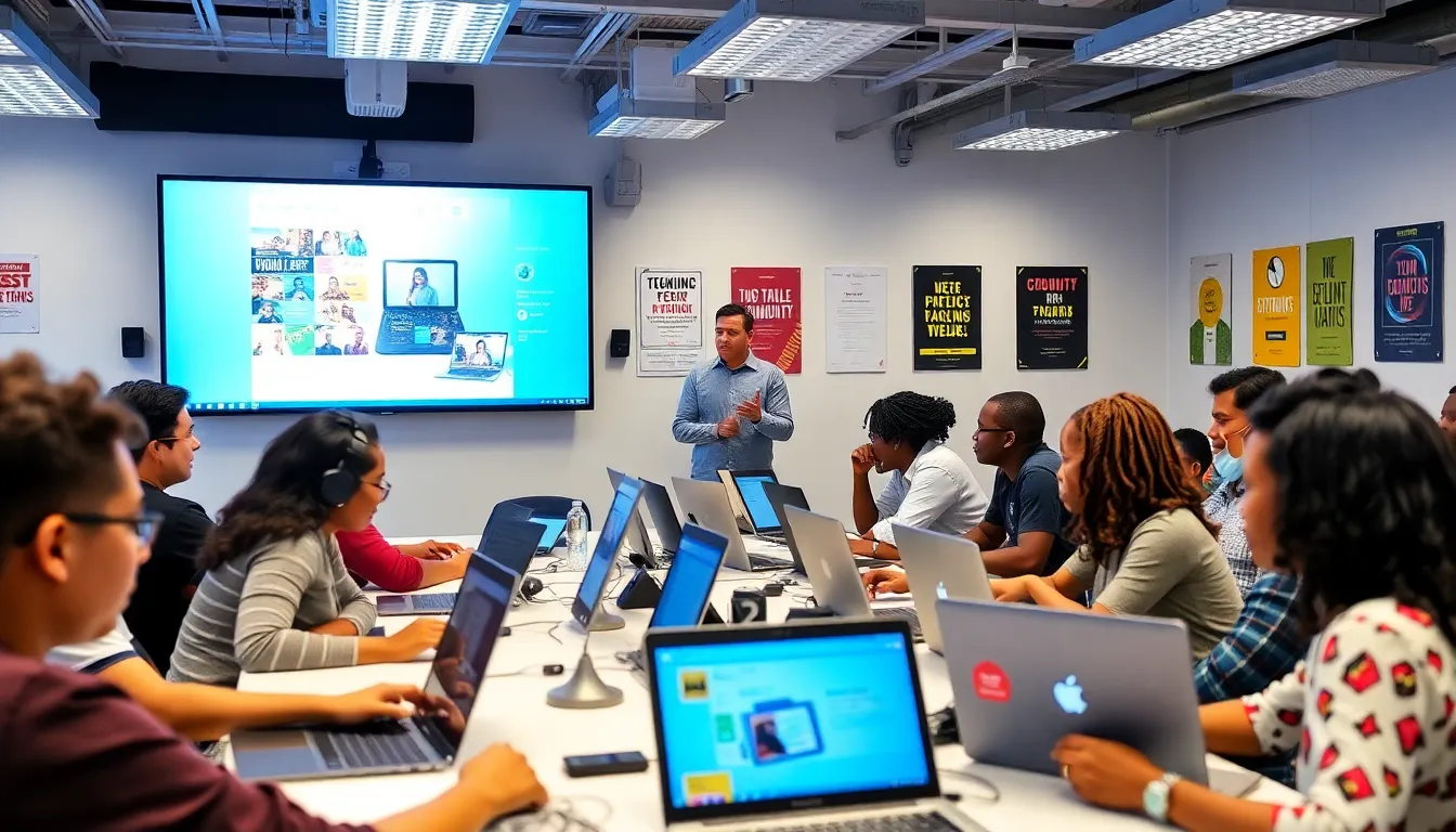 Techtable I-Movement .Org: Transforming the Tech Landscape