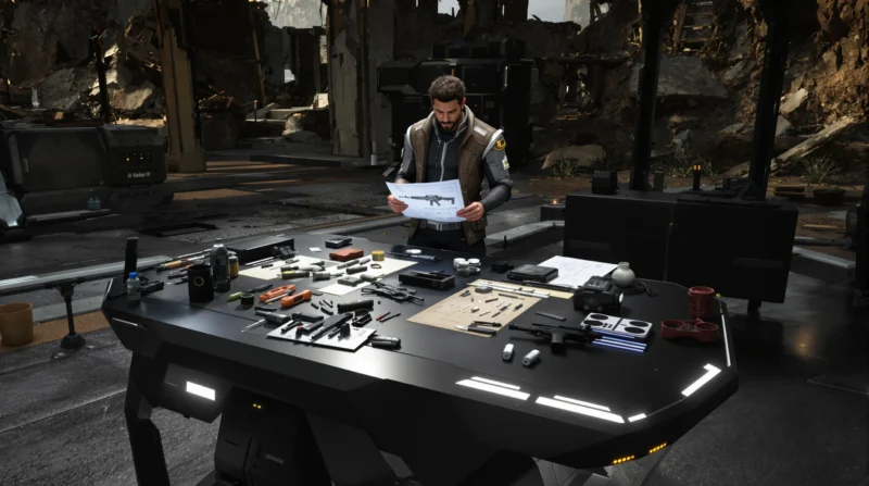 High Tech Table Fallout 76: Your Ultimate Crafting Companion