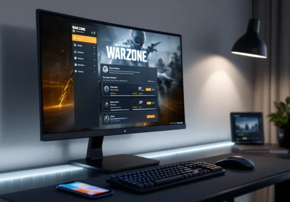 warzone account for sale