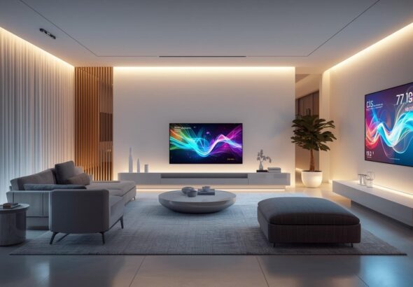 smart interfaces evolution, modern smart home technology, AI smart interfaces, intelligent device integration, smart living automation, voice activated interfaces, interconnected home devices, smart tech innovations, user friendly smart systems, location-specific smart solutions